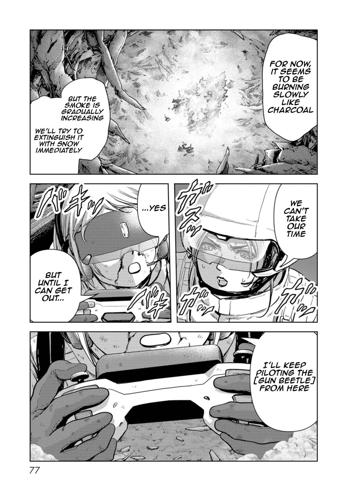 Kaijuu Jieitai Chapter 55 page 78 - 