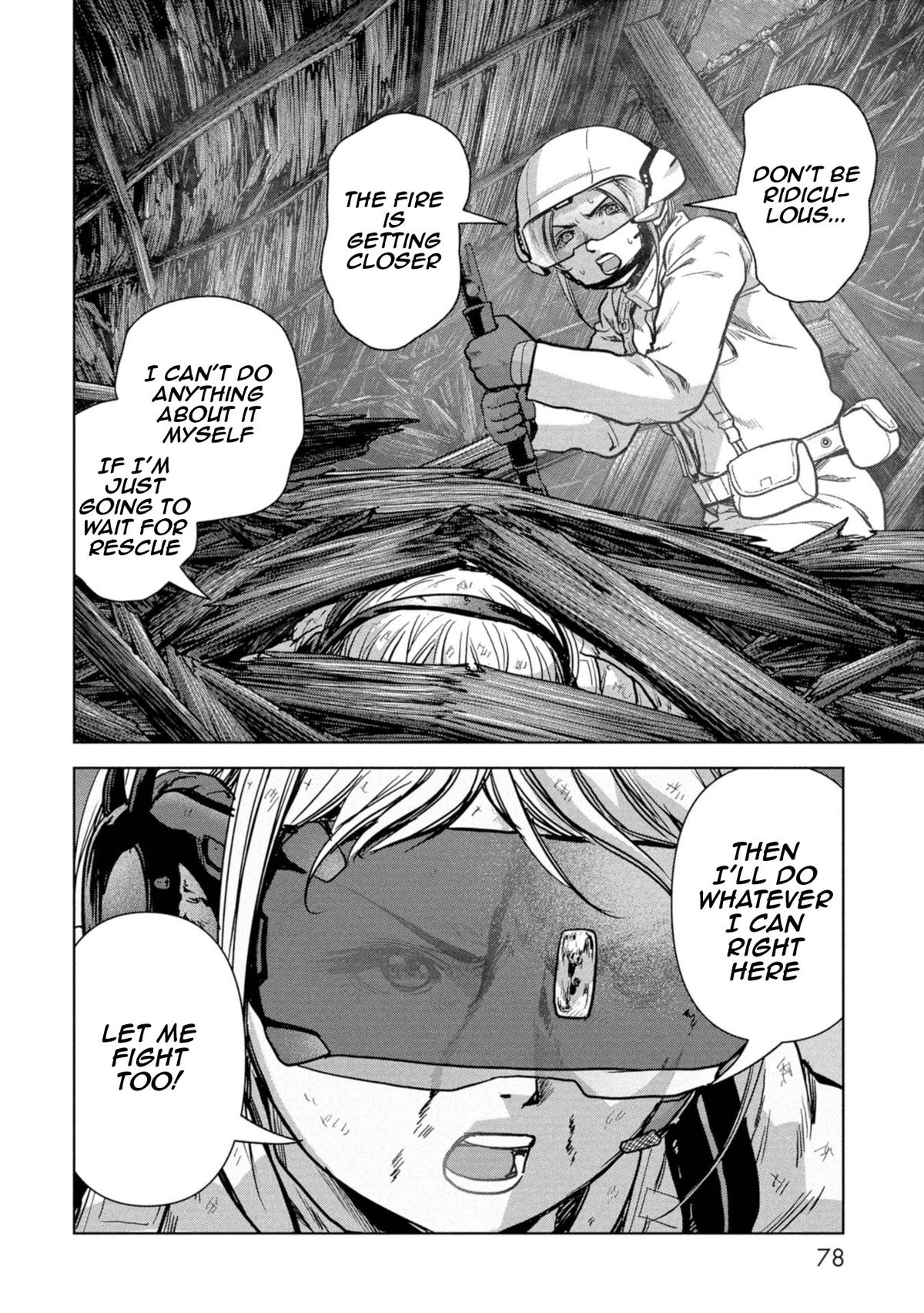 Kaijuu Jieitai Chapter 55 page 79 - 