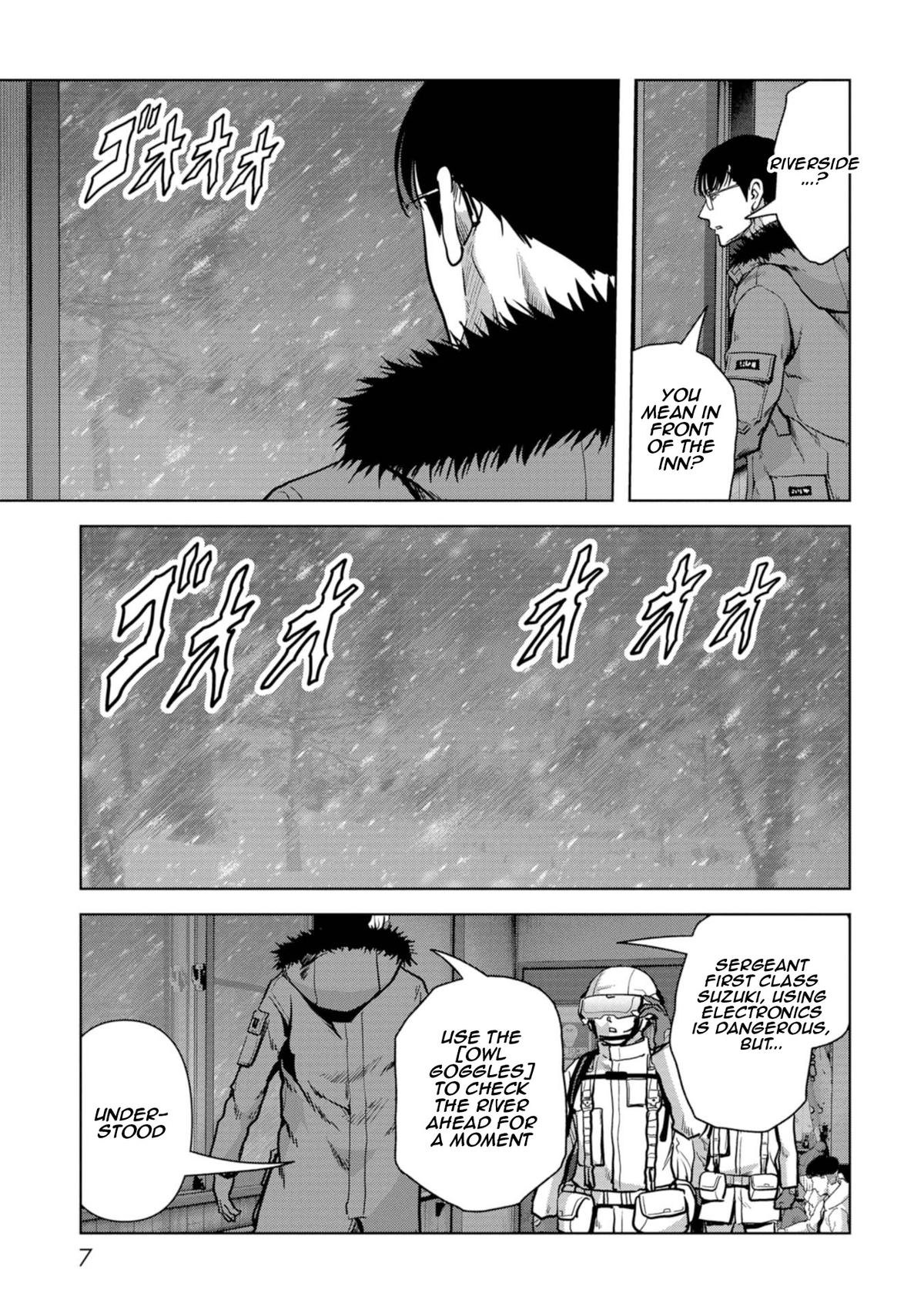 Kaijuu Jieitai Chapter 55 page 9 - 