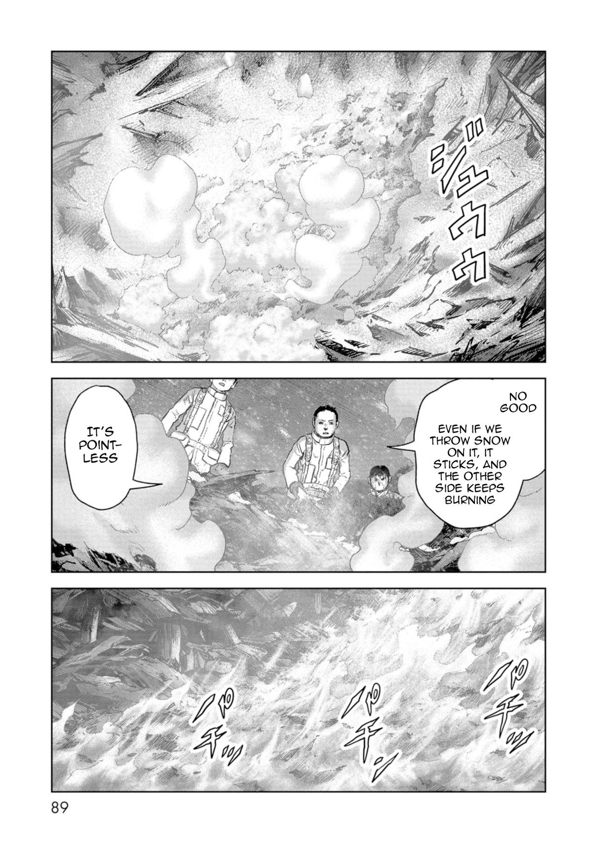 Kaijuu Jieitai Chapter 56 page 12 - 