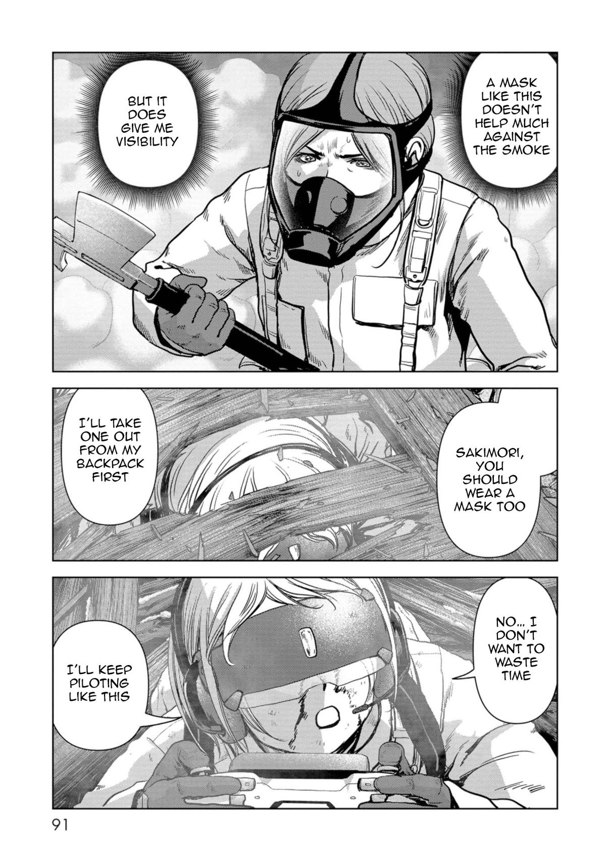 Kaijuu Jieitai Chapter 56 page 14 - 