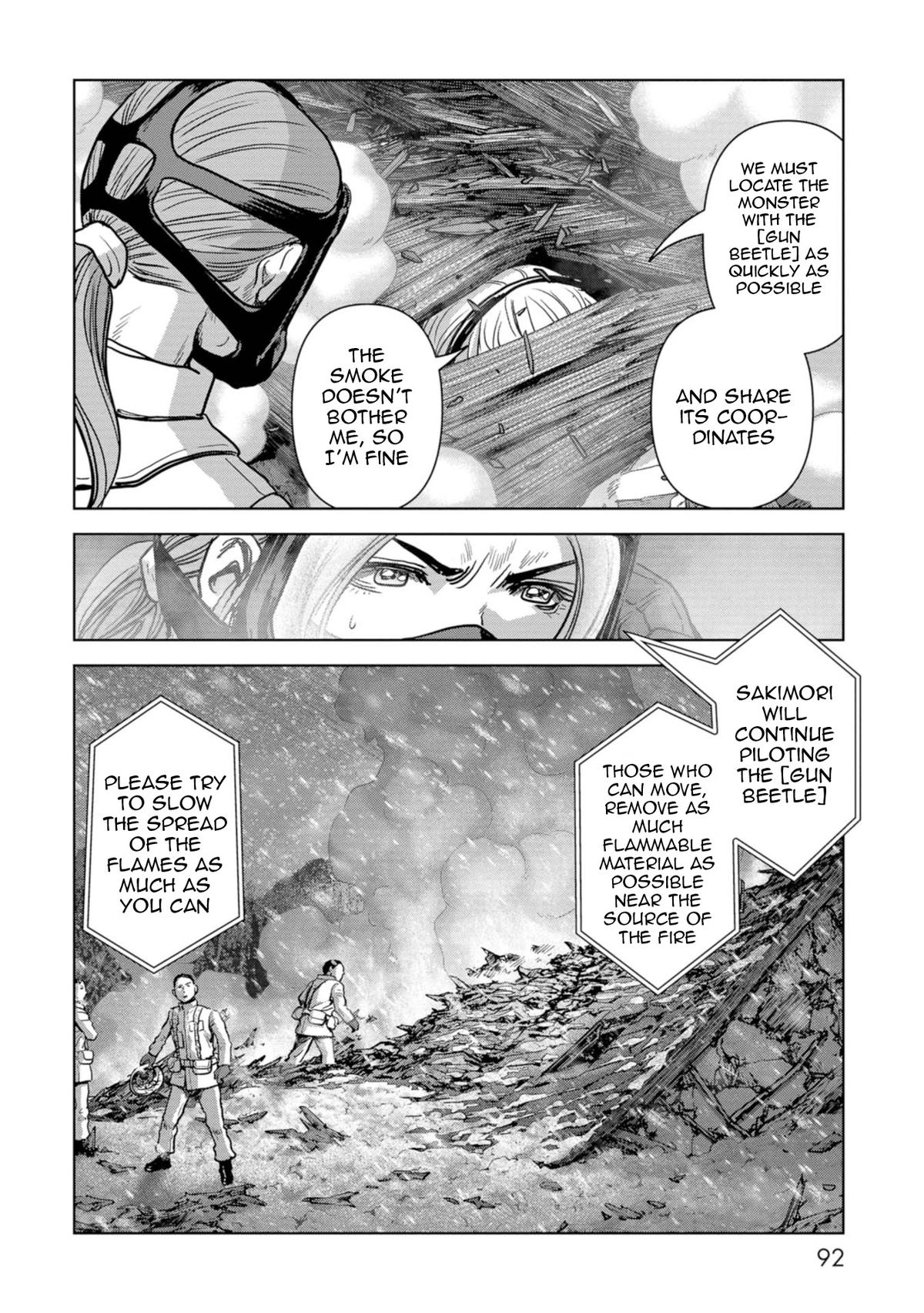 Kaijuu Jieitai Chapter 56 page 15 - 