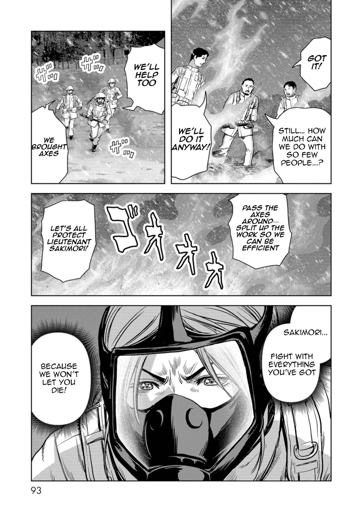 Kaijuu Jieitai Chapter 56 page 16 - 