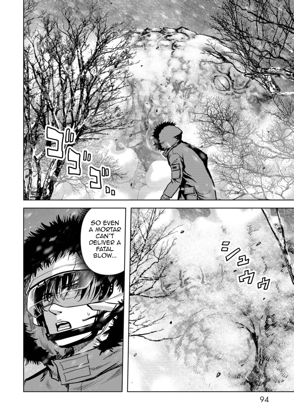 Kaijuu Jieitai Chapter 56 page 17 - 