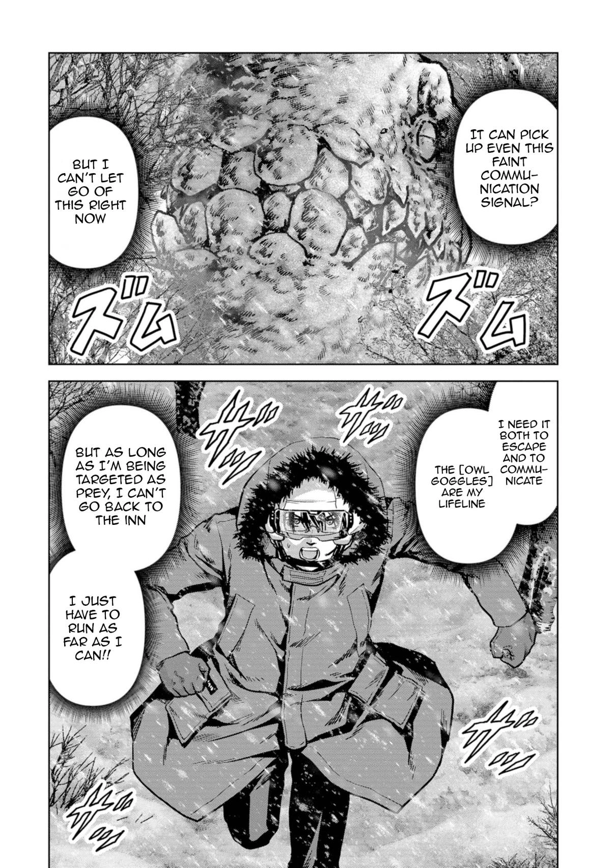 Kaijuu Jieitai Chapter 56 page 19 - 