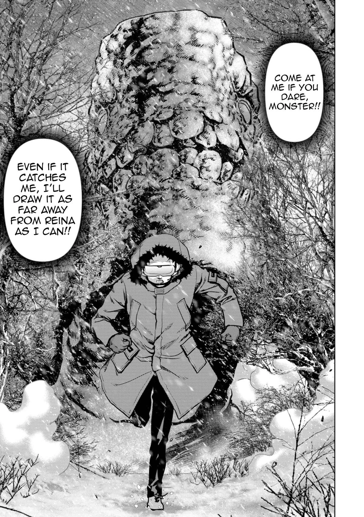 Kaijuu Jieitai Chapter 56 page 20 - 