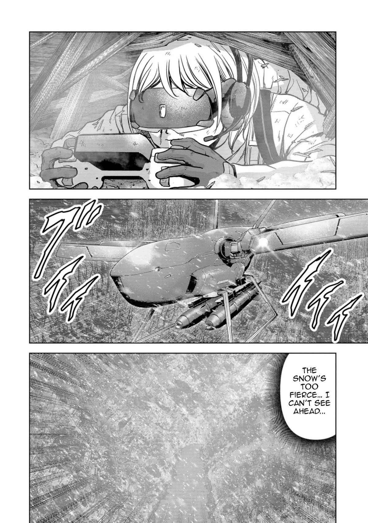 Kaijuu Jieitai Chapter 56 page 21 - 
