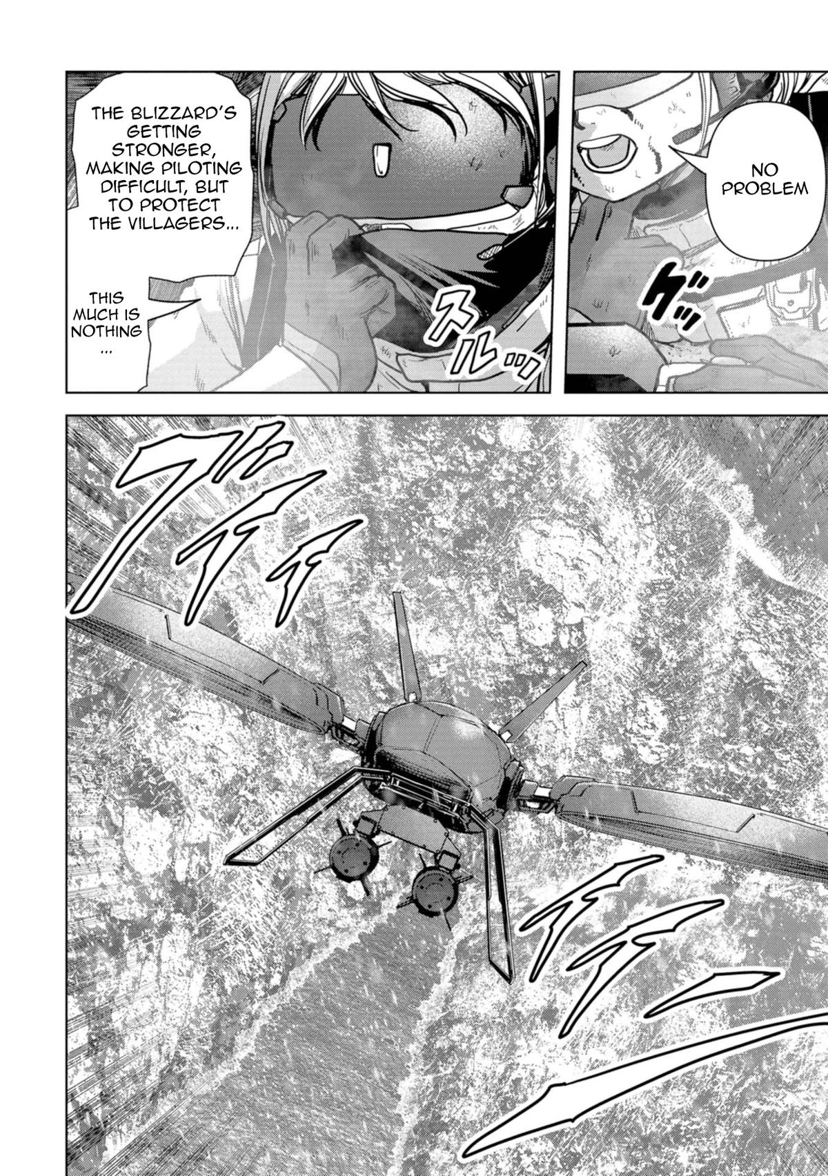 Kaijuu Jieitai Chapter 56 page 23 - 
