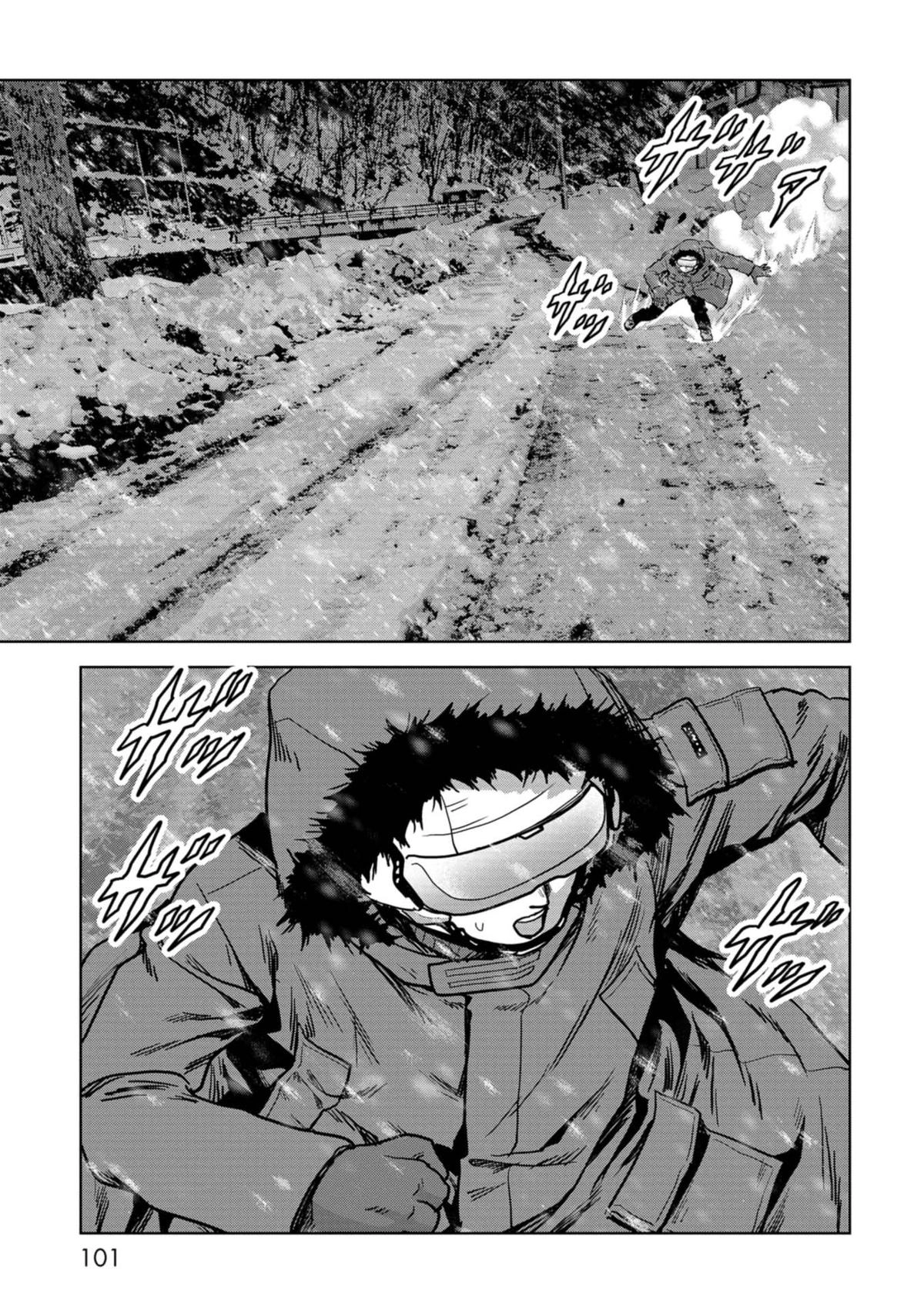 Kaijuu Jieitai Chapter 56 page 24 - 