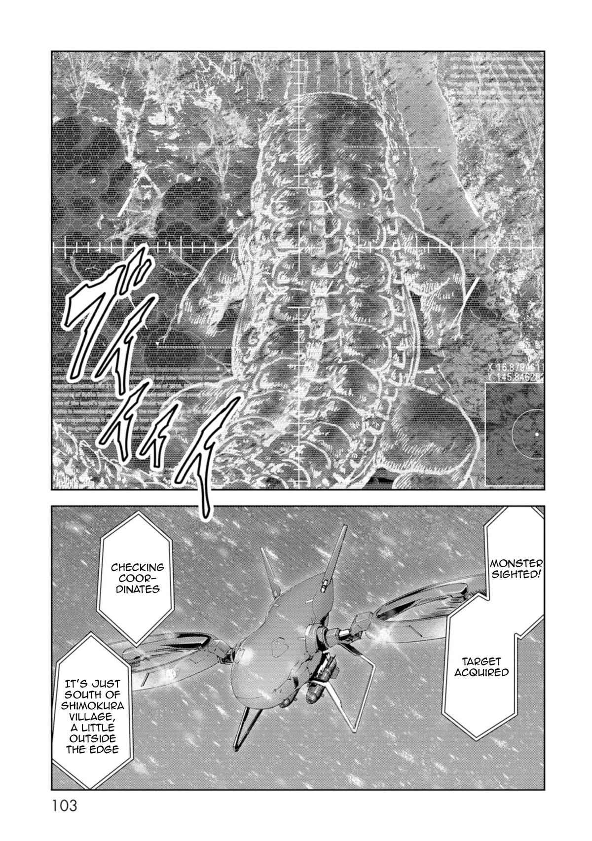 Kaijuu Jieitai Chapter 56 page 26 - 