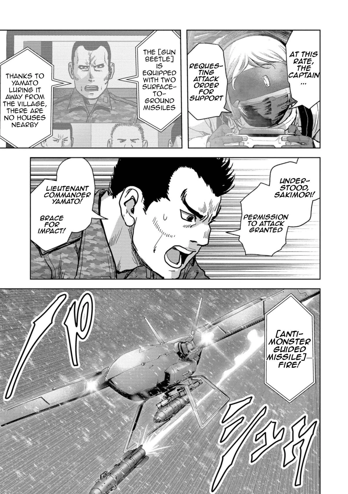 Kaijuu Jieitai Chapter 56 page 28 - 