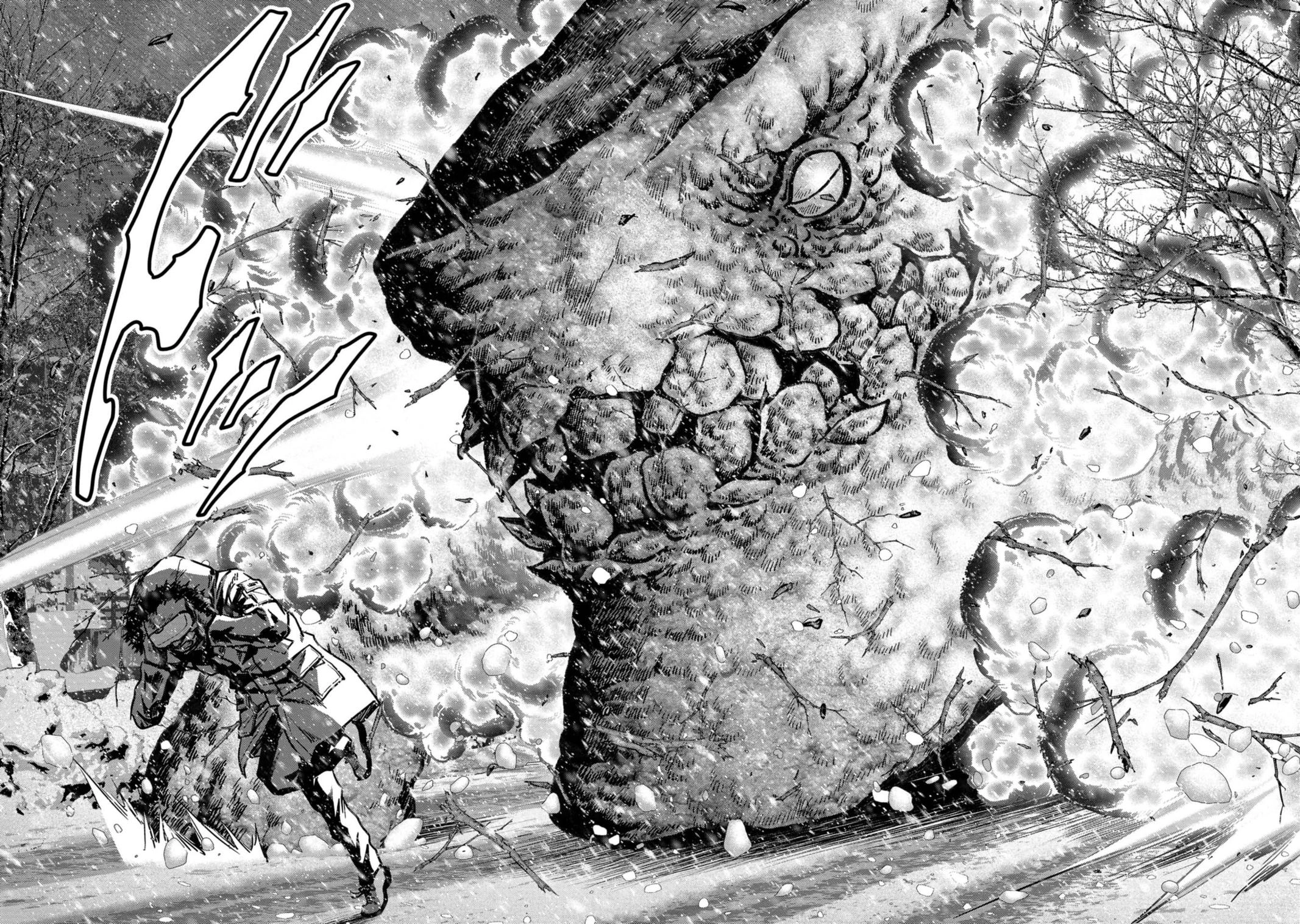 Kaijuu Jieitai Chapter 56 page 29 - 
