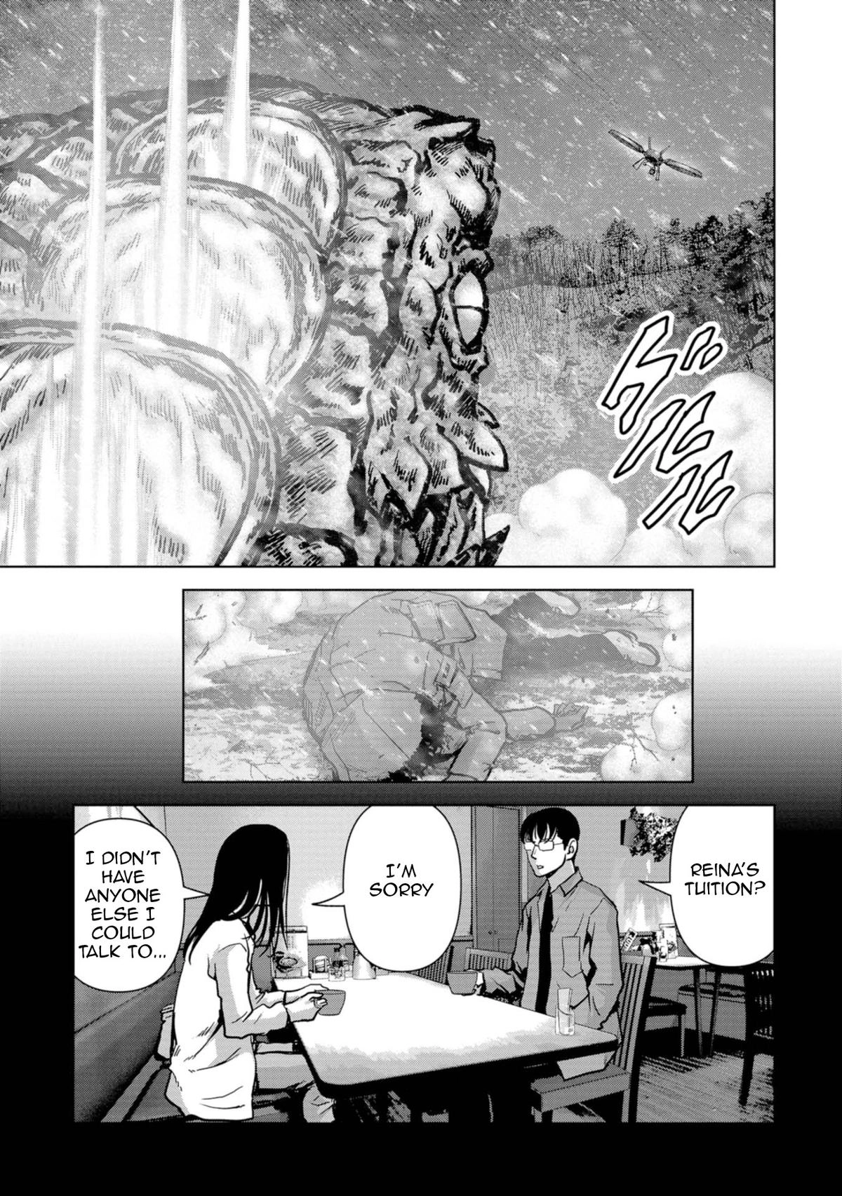Kaijuu Jieitai Chapter 56 page 33 - 