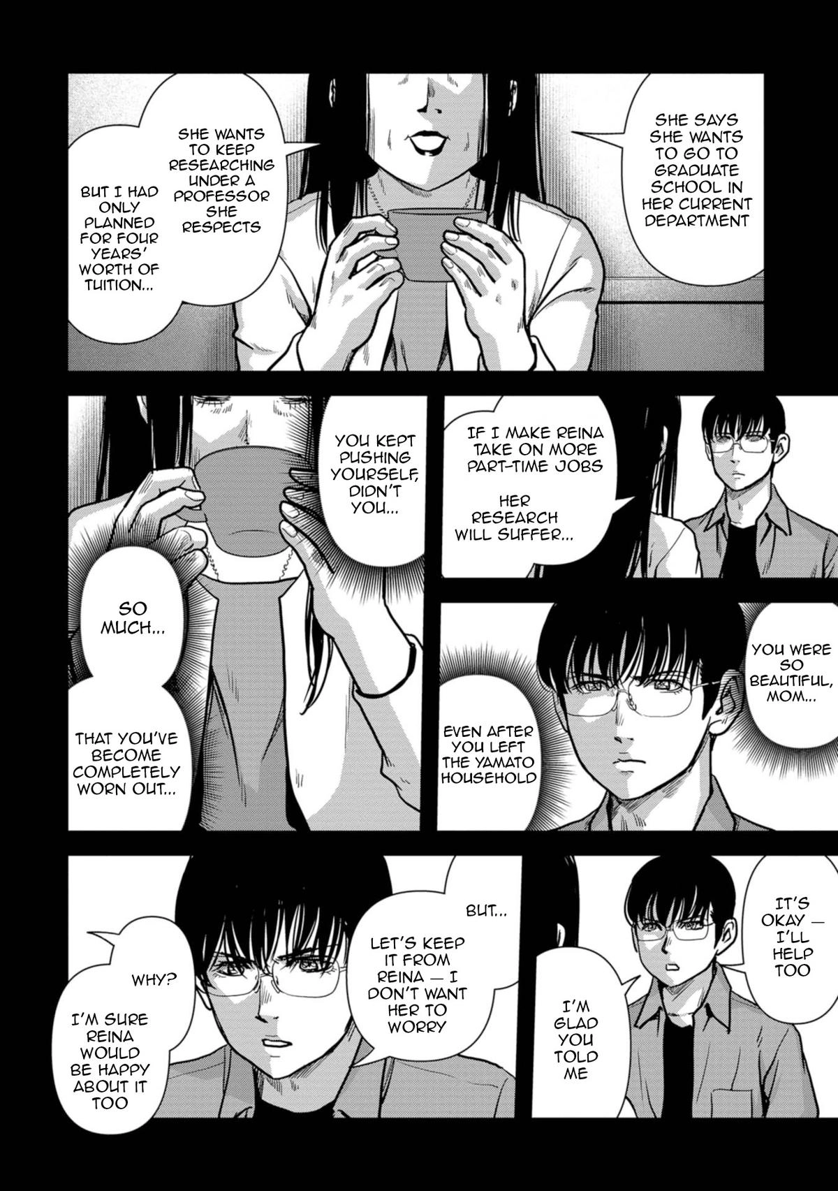 Kaijuu Jieitai Chapter 56 page 34 - 