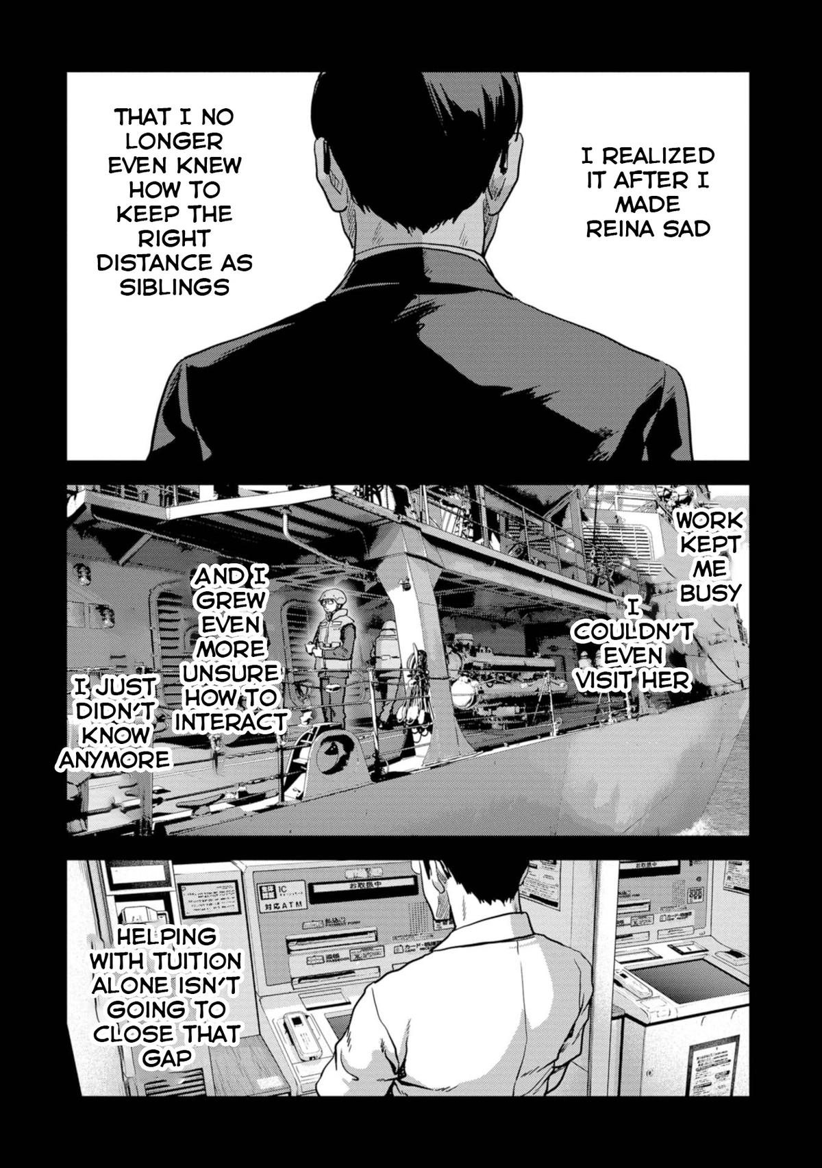 Kaijuu Jieitai Chapter 56 page 36 - 