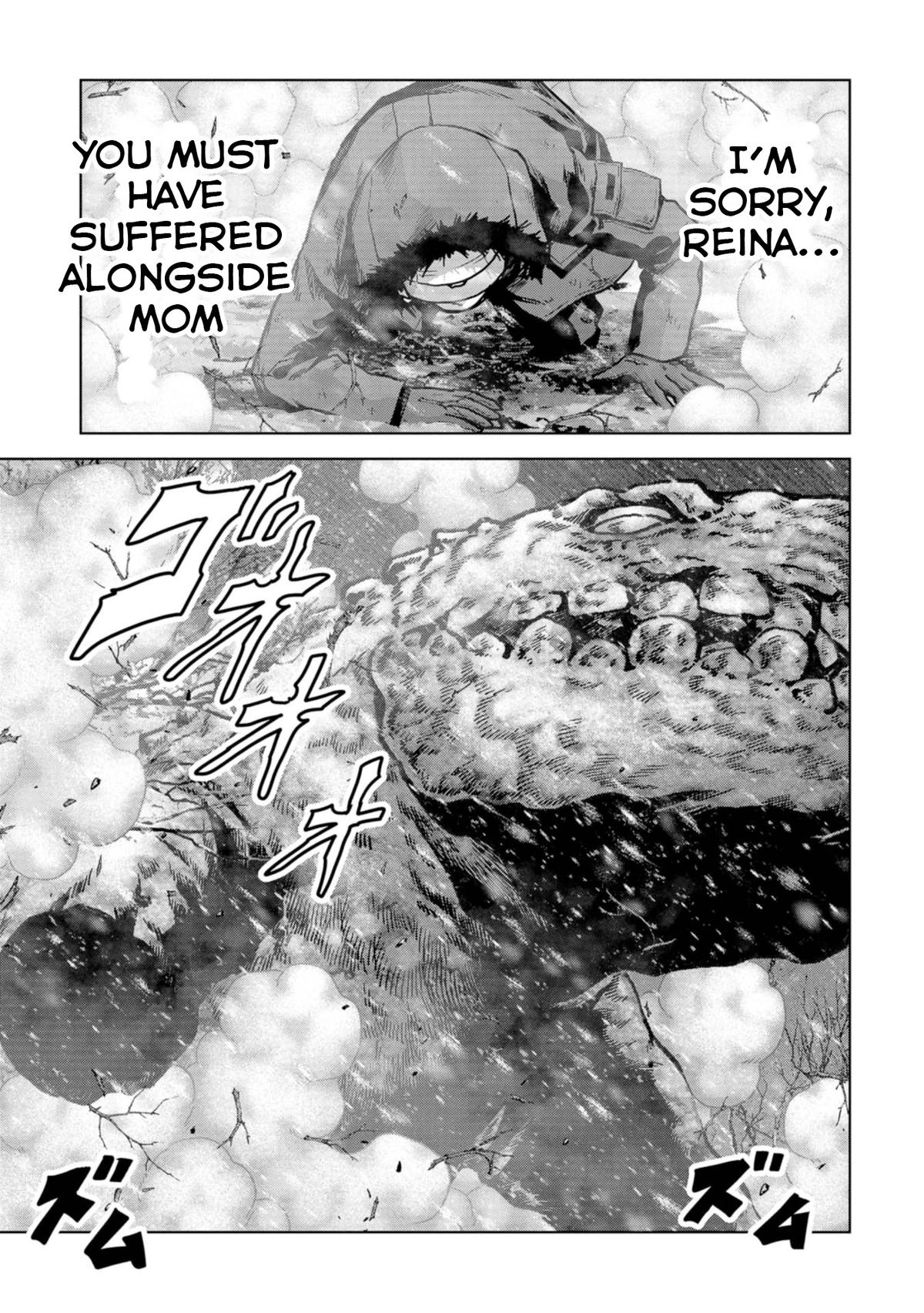 Kaijuu Jieitai Chapter 56 page 37 - 