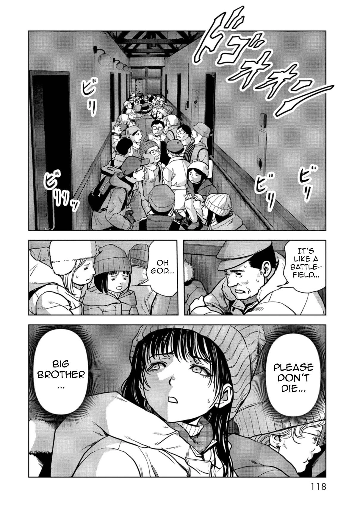 Kaijuu Jieitai Chapter 56 page 40 - 