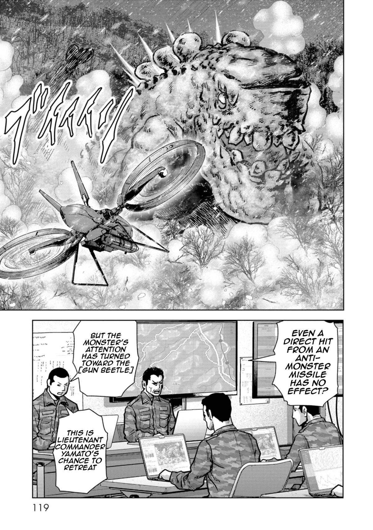 Kaijuu Jieitai Chapter 56 page 41 - 