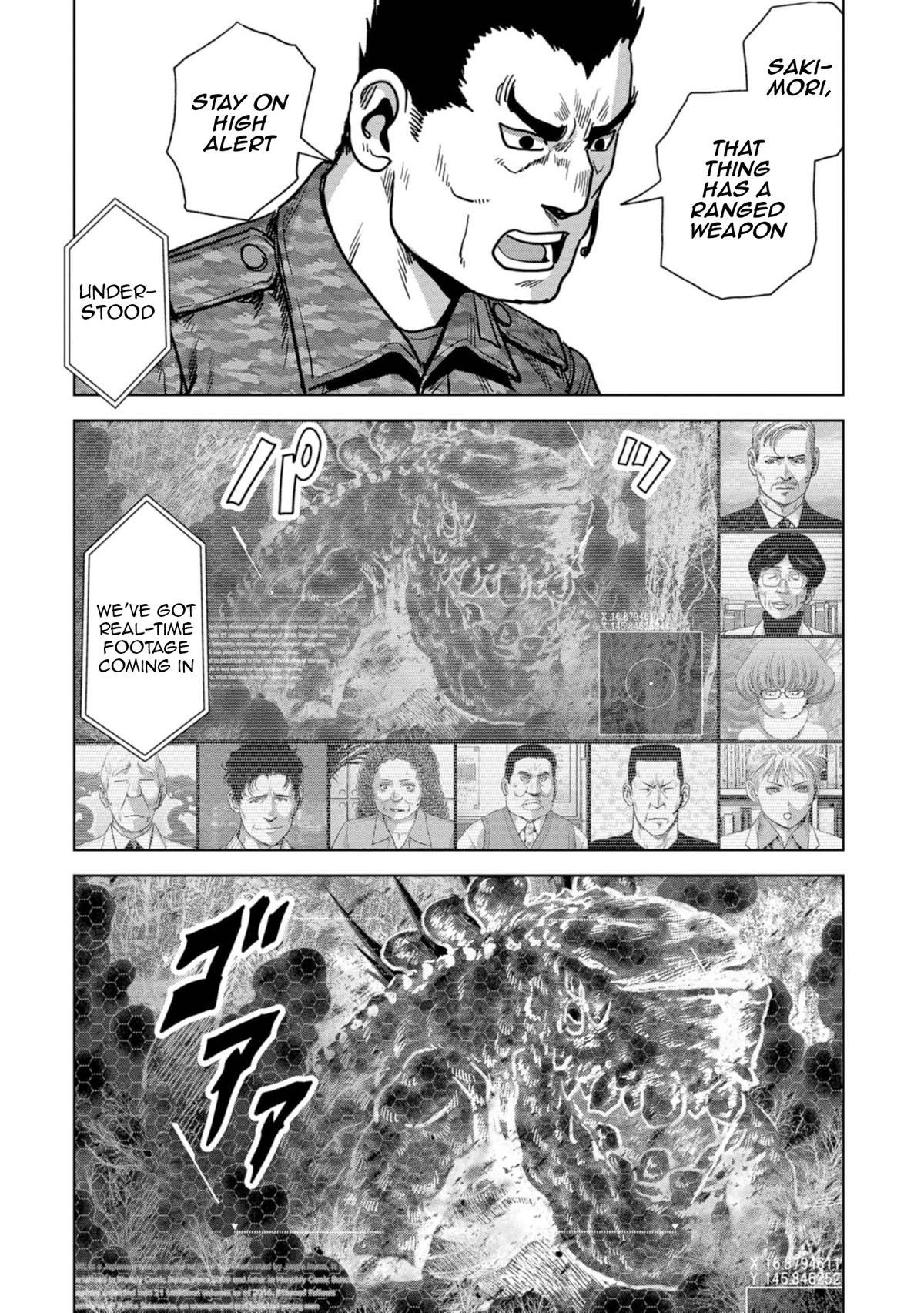 Kaijuu Jieitai Chapter 56 page 42 - 