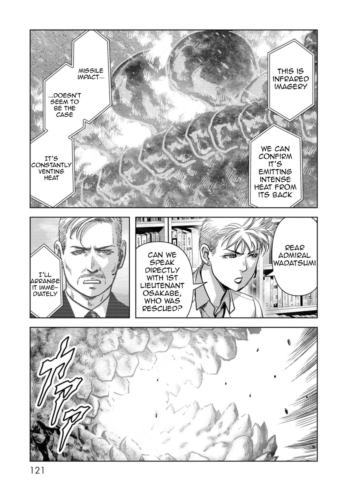 Kaijuu Jieitai Chapter 56 page 43 - 