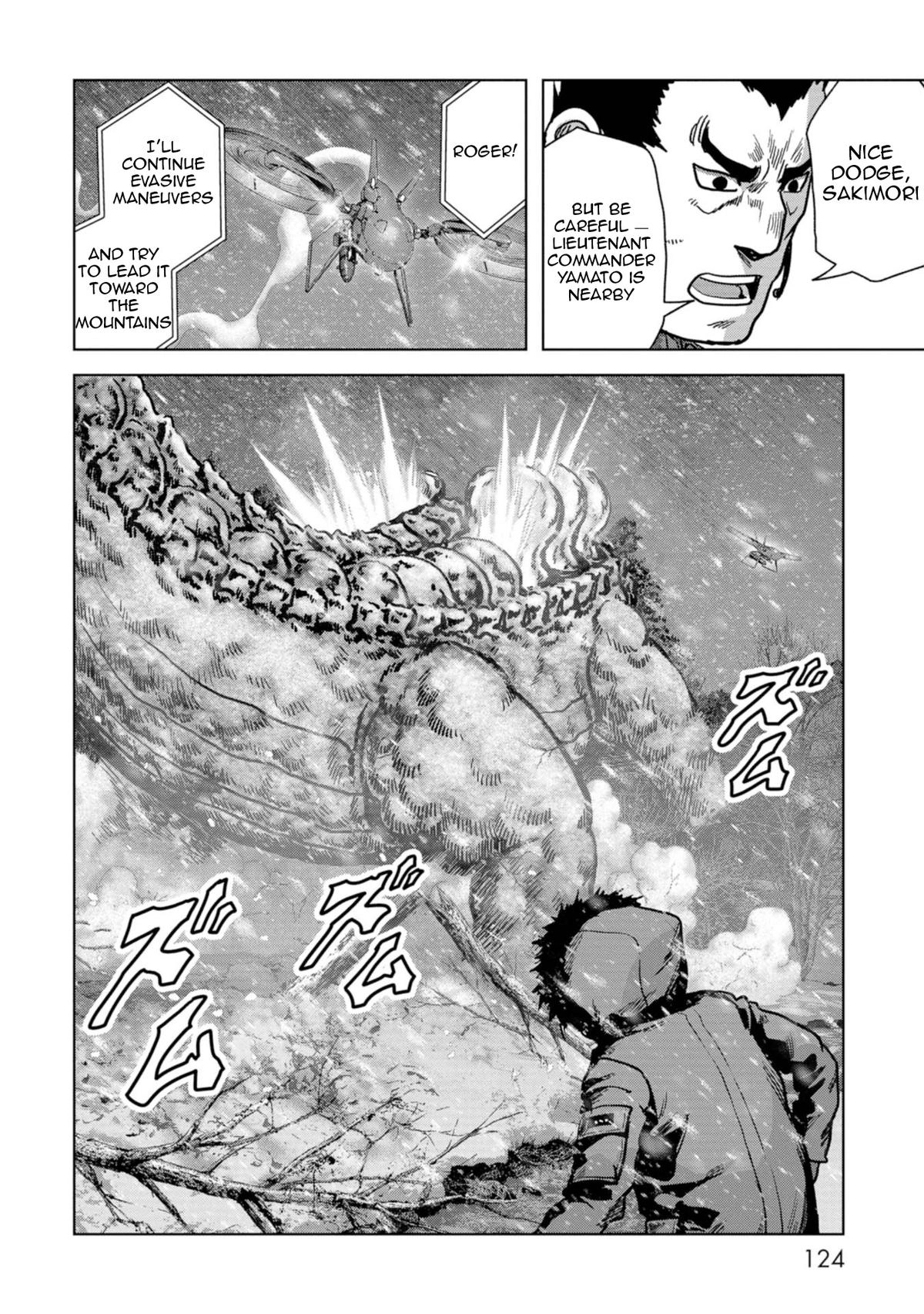 Kaijuu Jieitai Chapter 56 page 46 - 