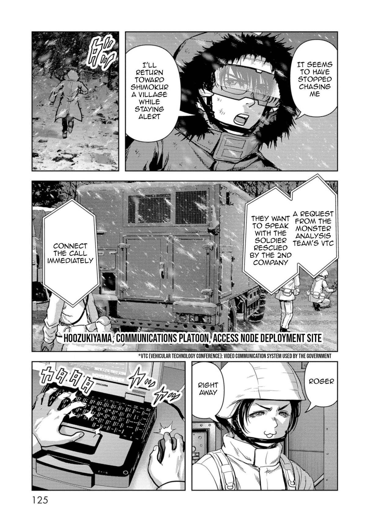 Kaijuu Jieitai Chapter 56 page 47 - 