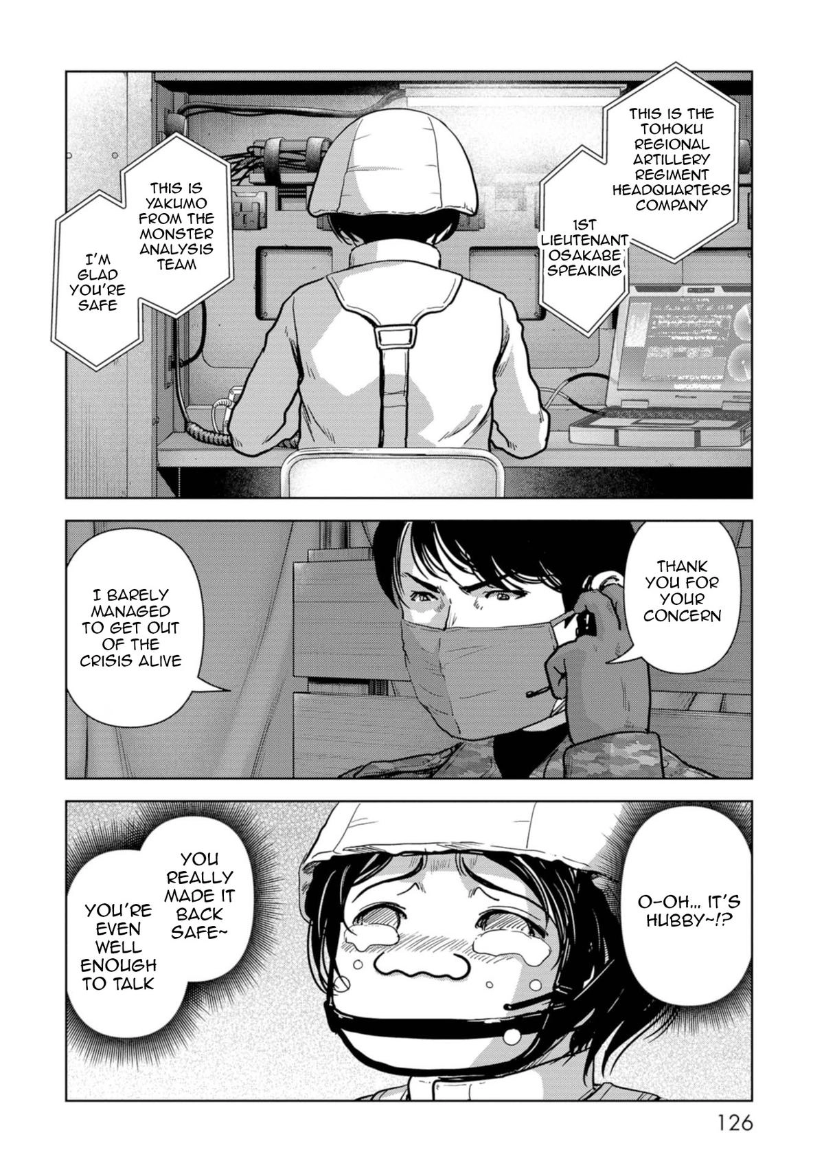 Kaijuu Jieitai Chapter 56 page 48 - 