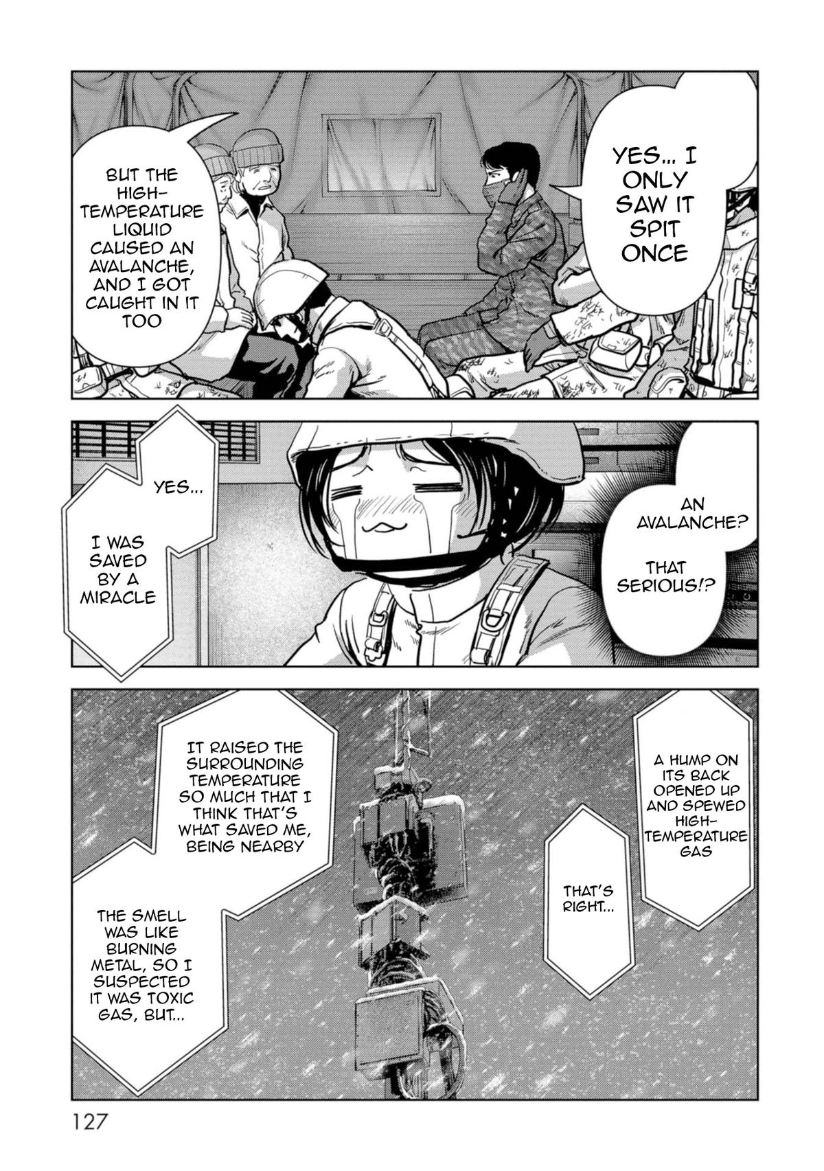 Kaijuu Jieitai Chapter 56 page 49 - 