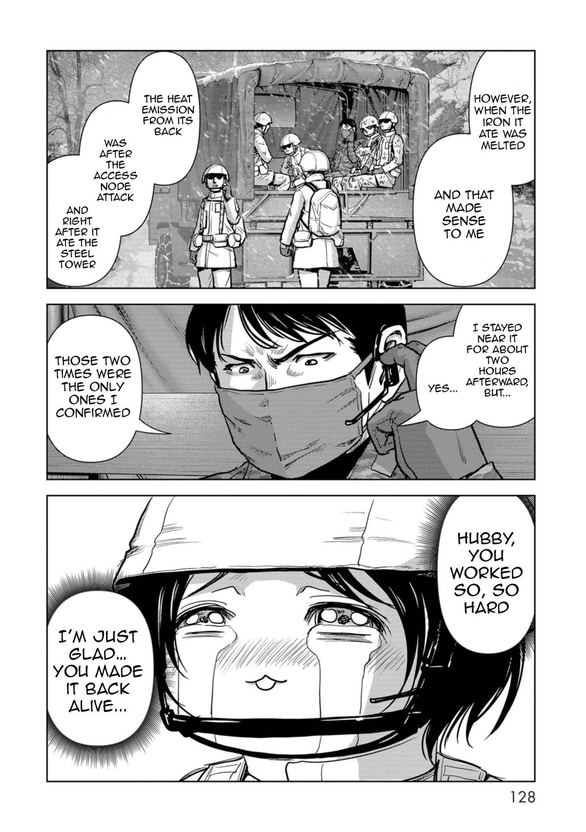 Kaijuu Jieitai Chapter 56 page 50 - 