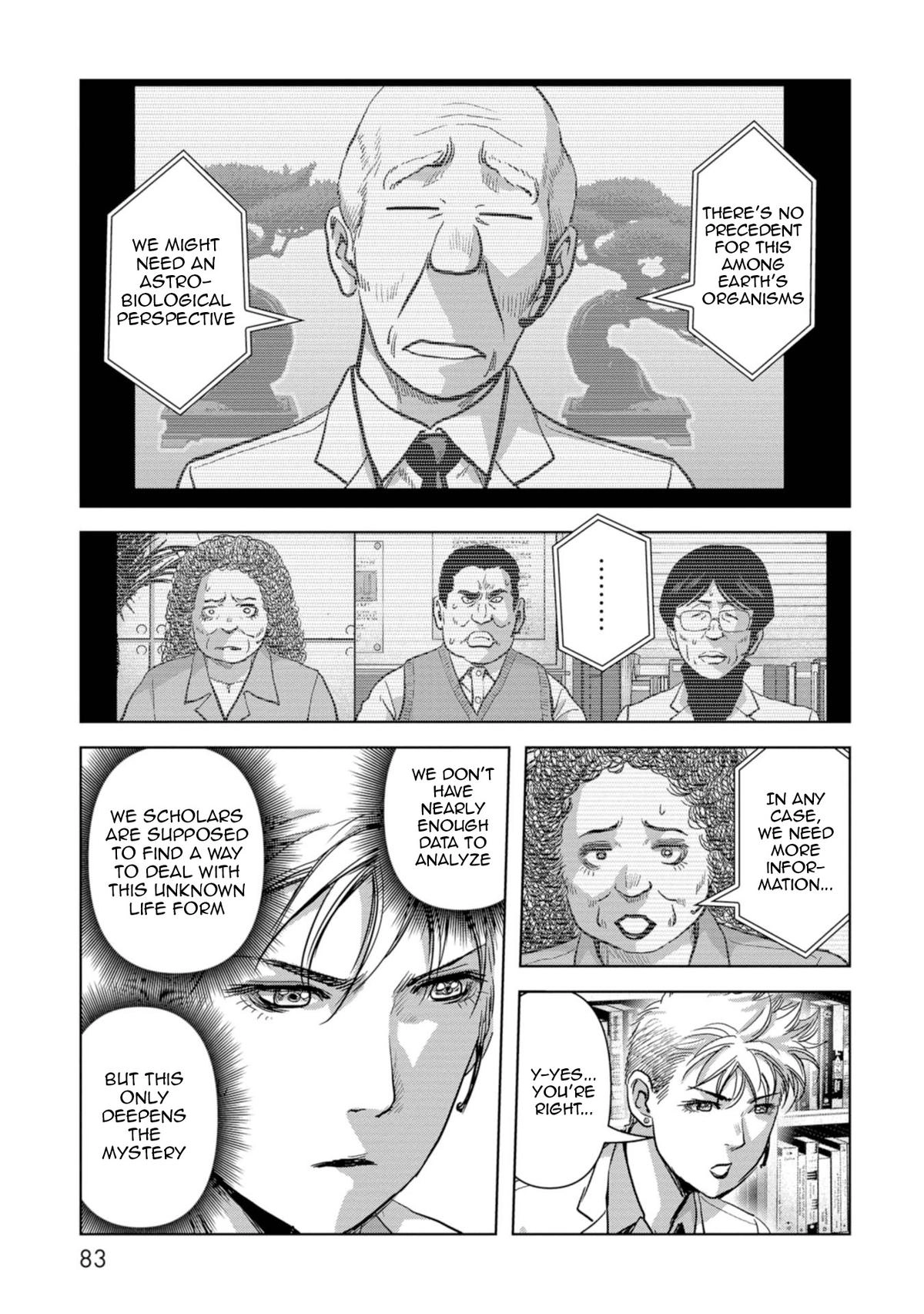 Kaijuu Jieitai Chapter 56 page 6 - 