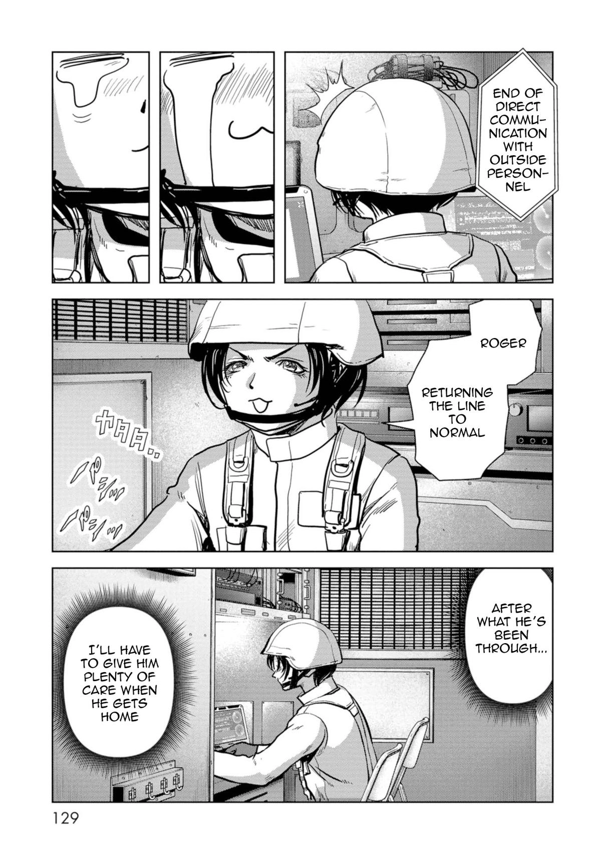 Kaijuu Jieitai Chapter 56 page 51 - 