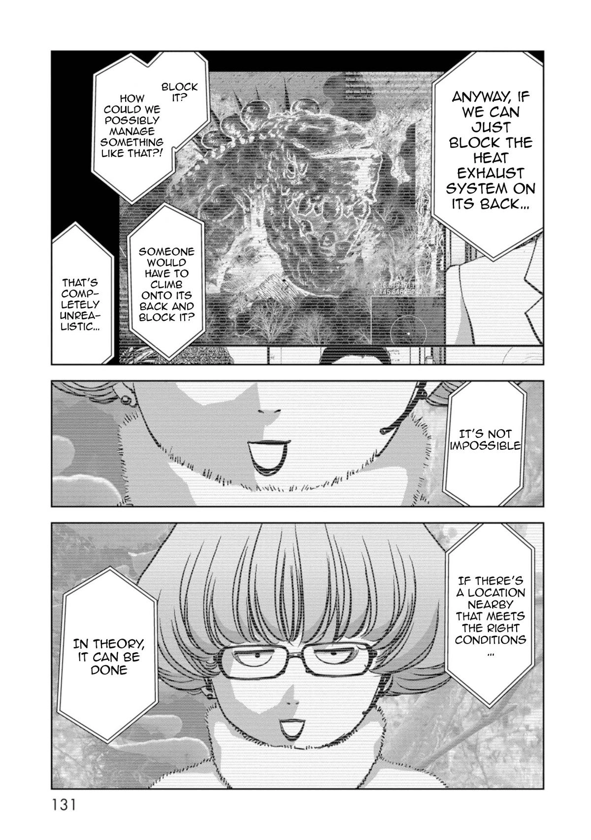 Kaijuu Jieitai Chapter 56 page 53 - 