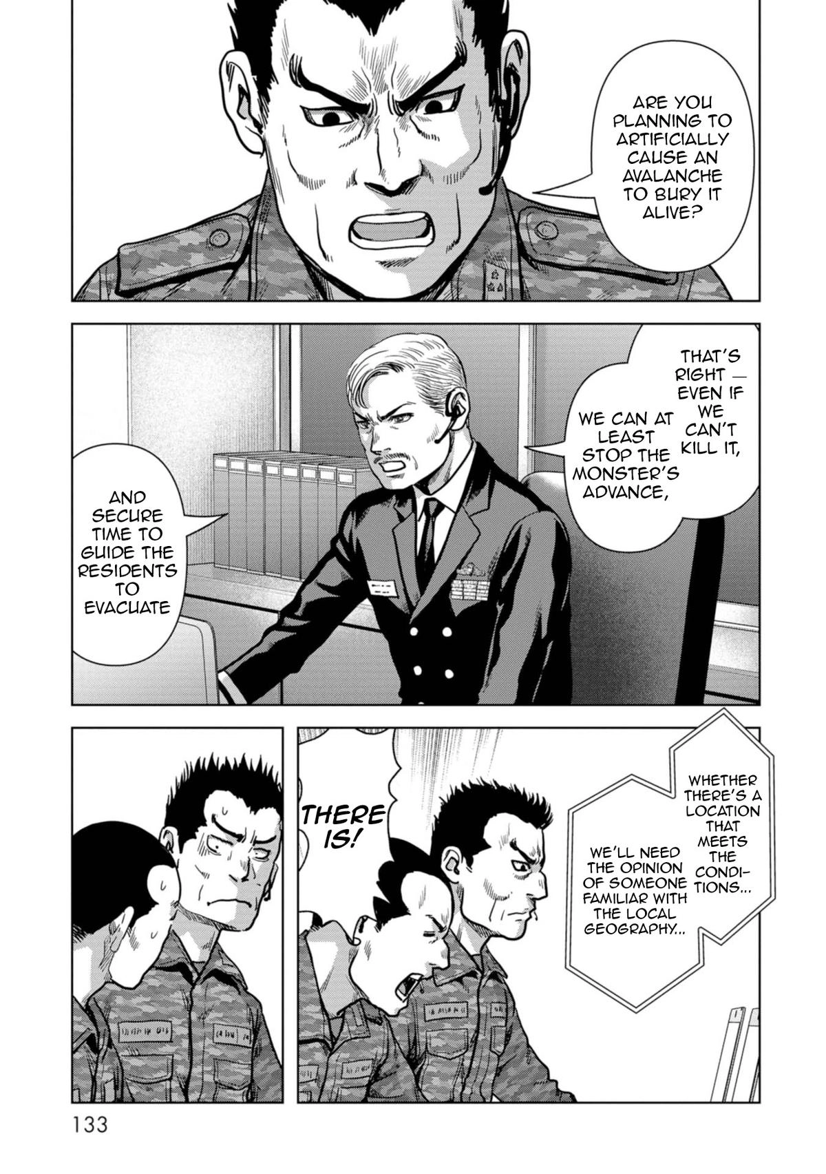 Kaijuu Jieitai Chapter 56 page 55 - 