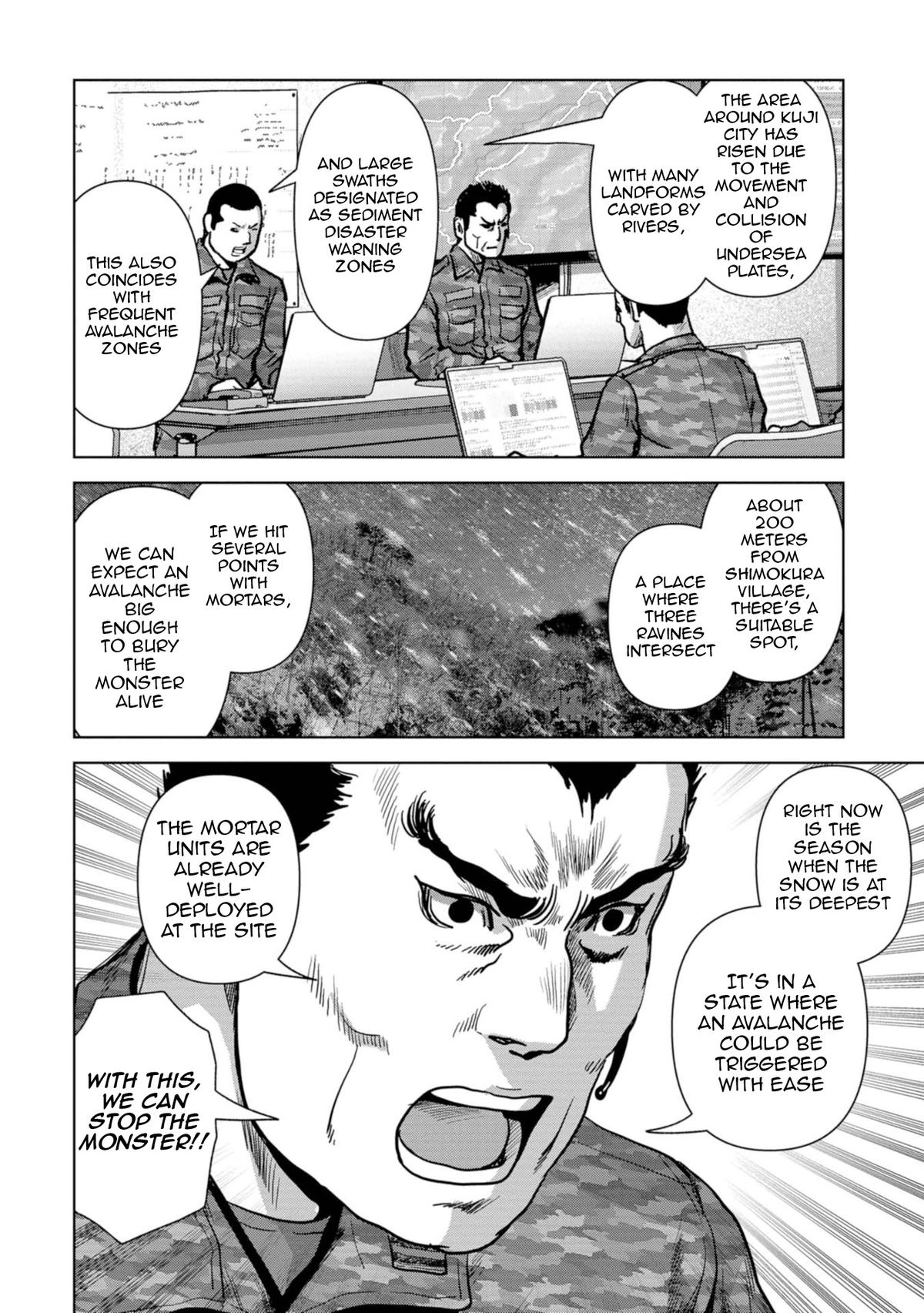Kaijuu Jieitai Chapter 56 page 56 - 