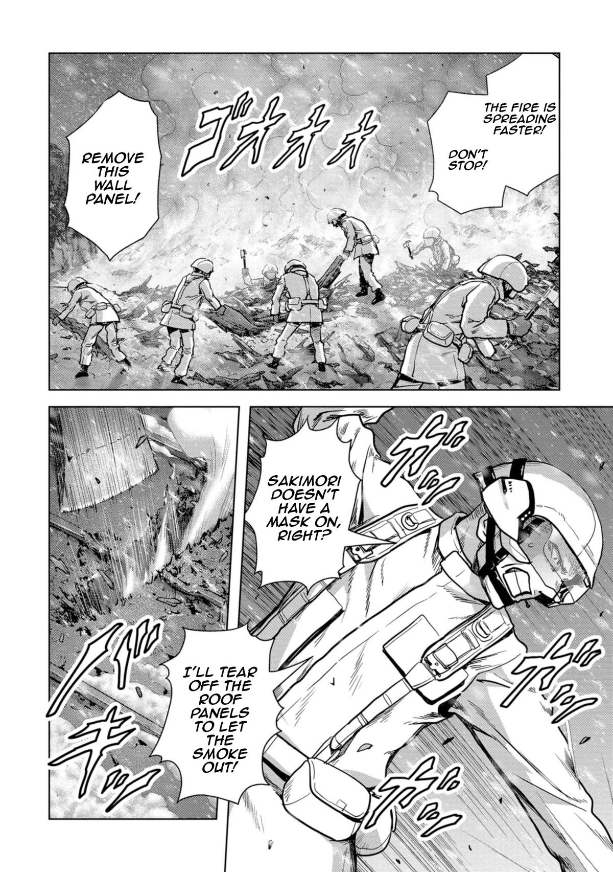 Kaijuu Jieitai Chapter 56 page 58 - 