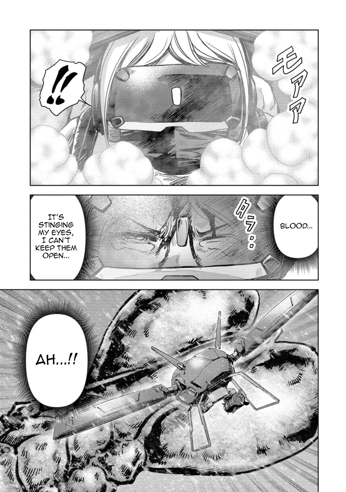Kaijuu Jieitai Chapter 56 page 59 - 