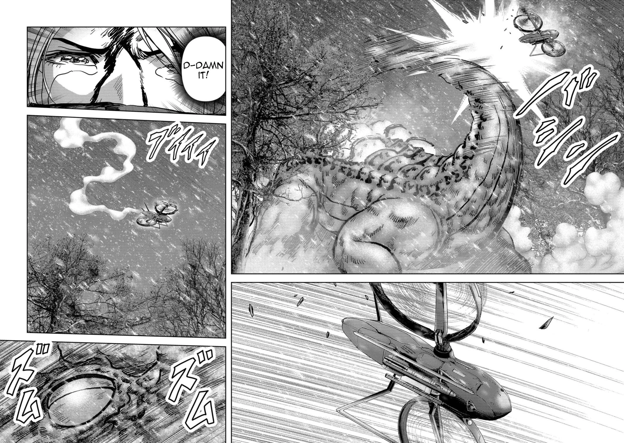 Kaijuu Jieitai Chapter 56 page 60 - 