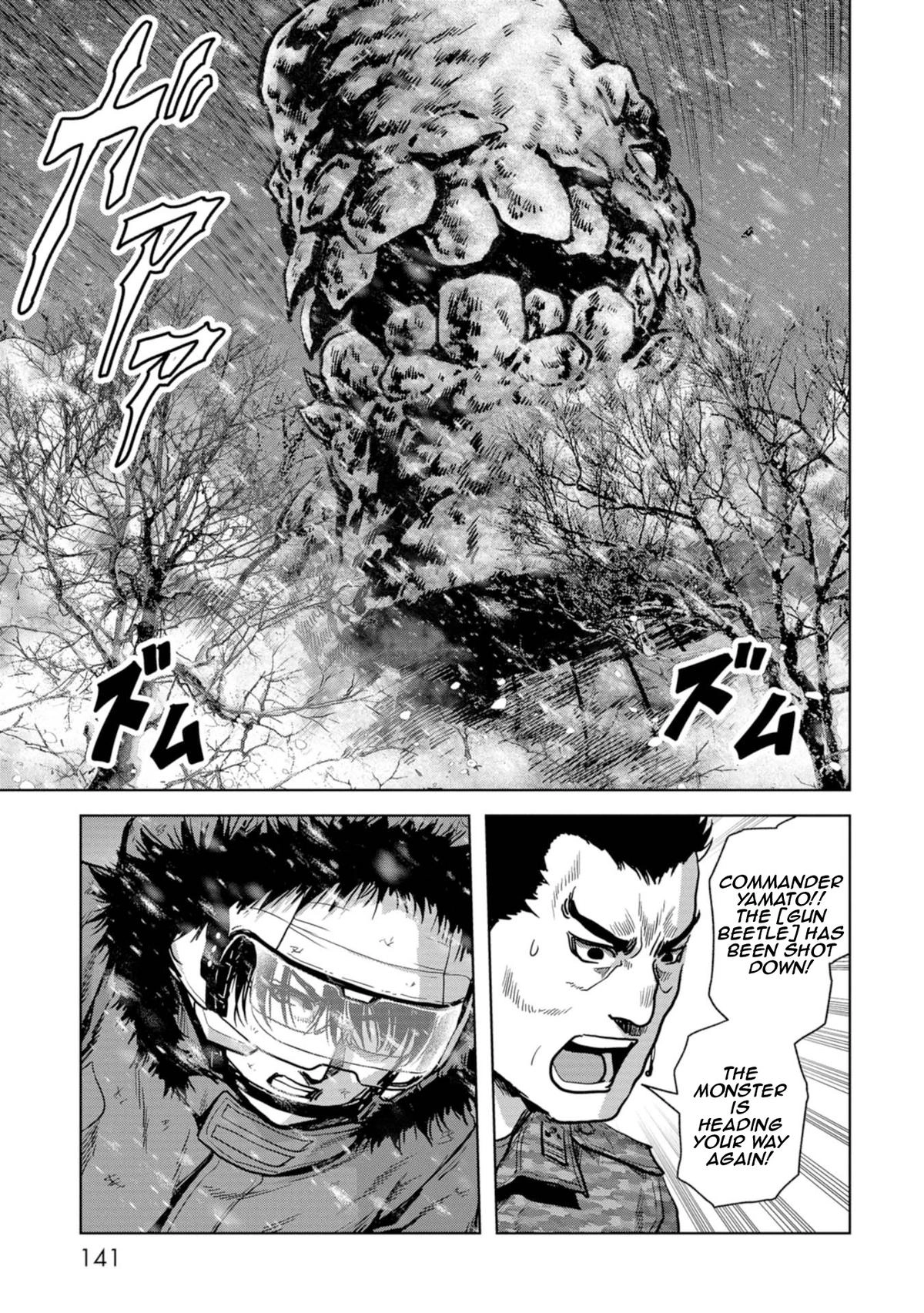 Kaijuu Jieitai Chapter 56 page 62 - 