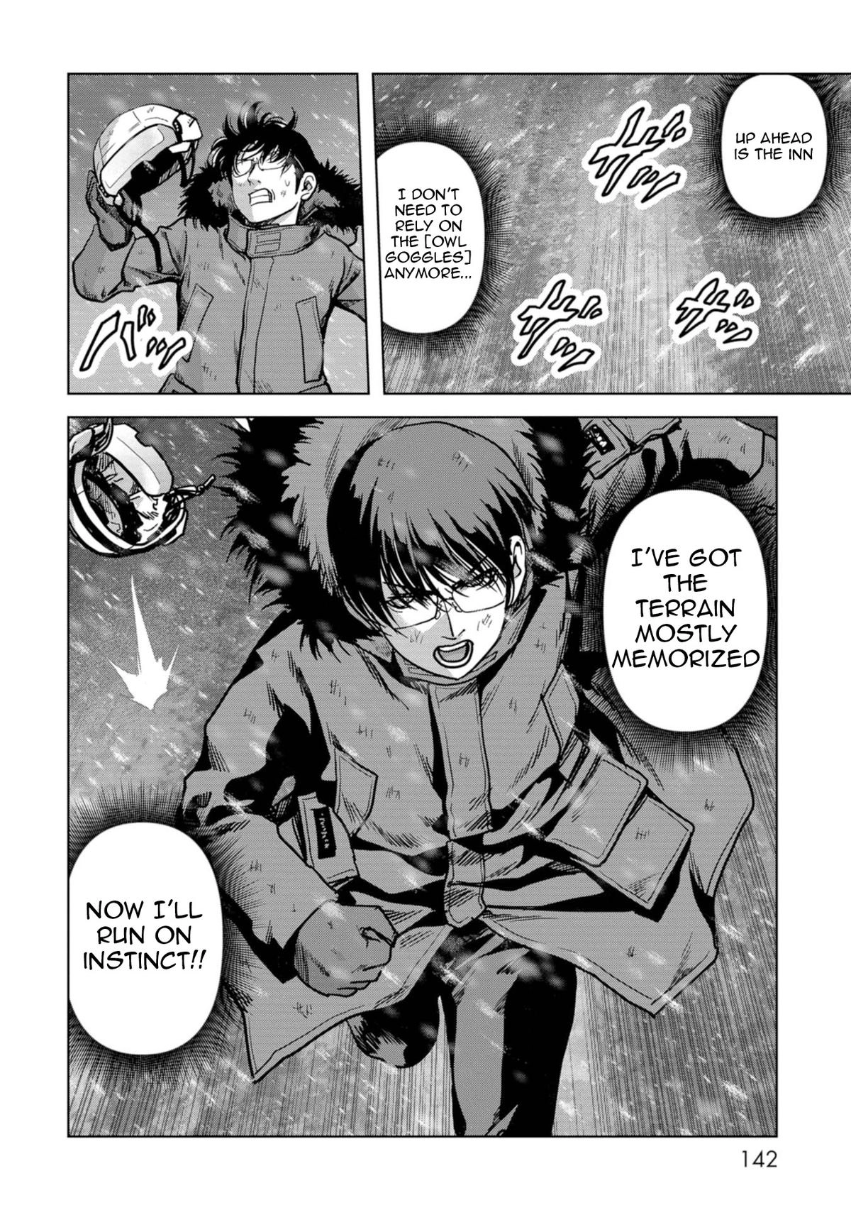 Kaijuu Jieitai Chapter 56 page 63 - 