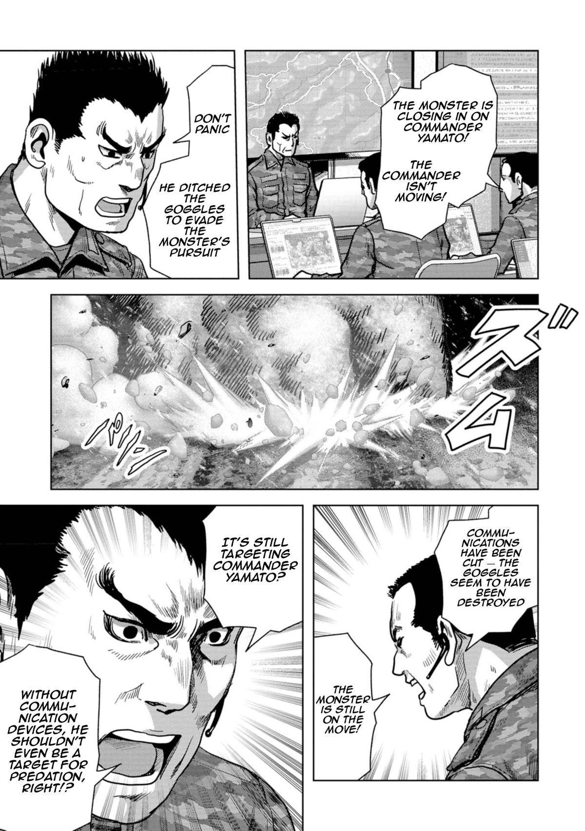 Kaijuu Jieitai Chapter 56 page 64 - 