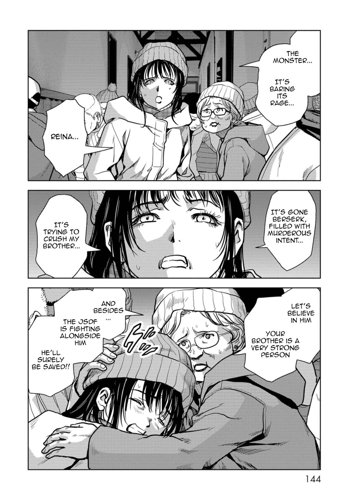 Kaijuu Jieitai Chapter 56 page 65 - 