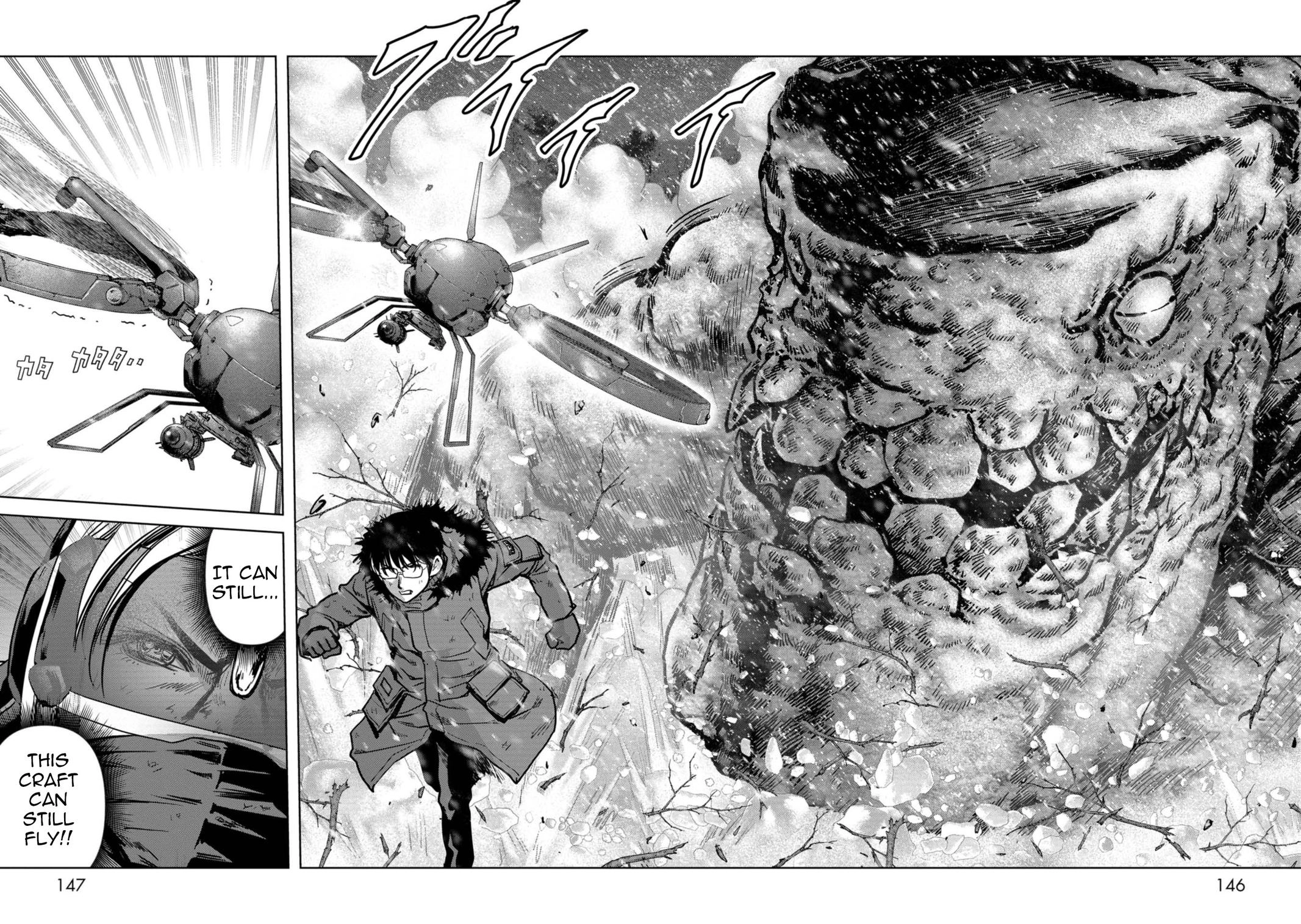 Kaijuu Jieitai Chapter 56 page 67 - 