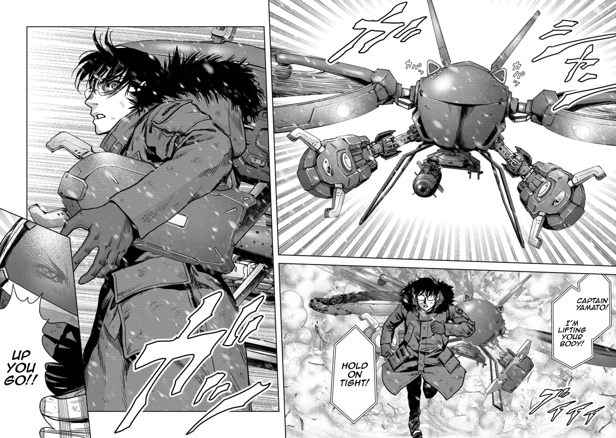 Kaijuu Jieitai Chapter 56 page 68 - 