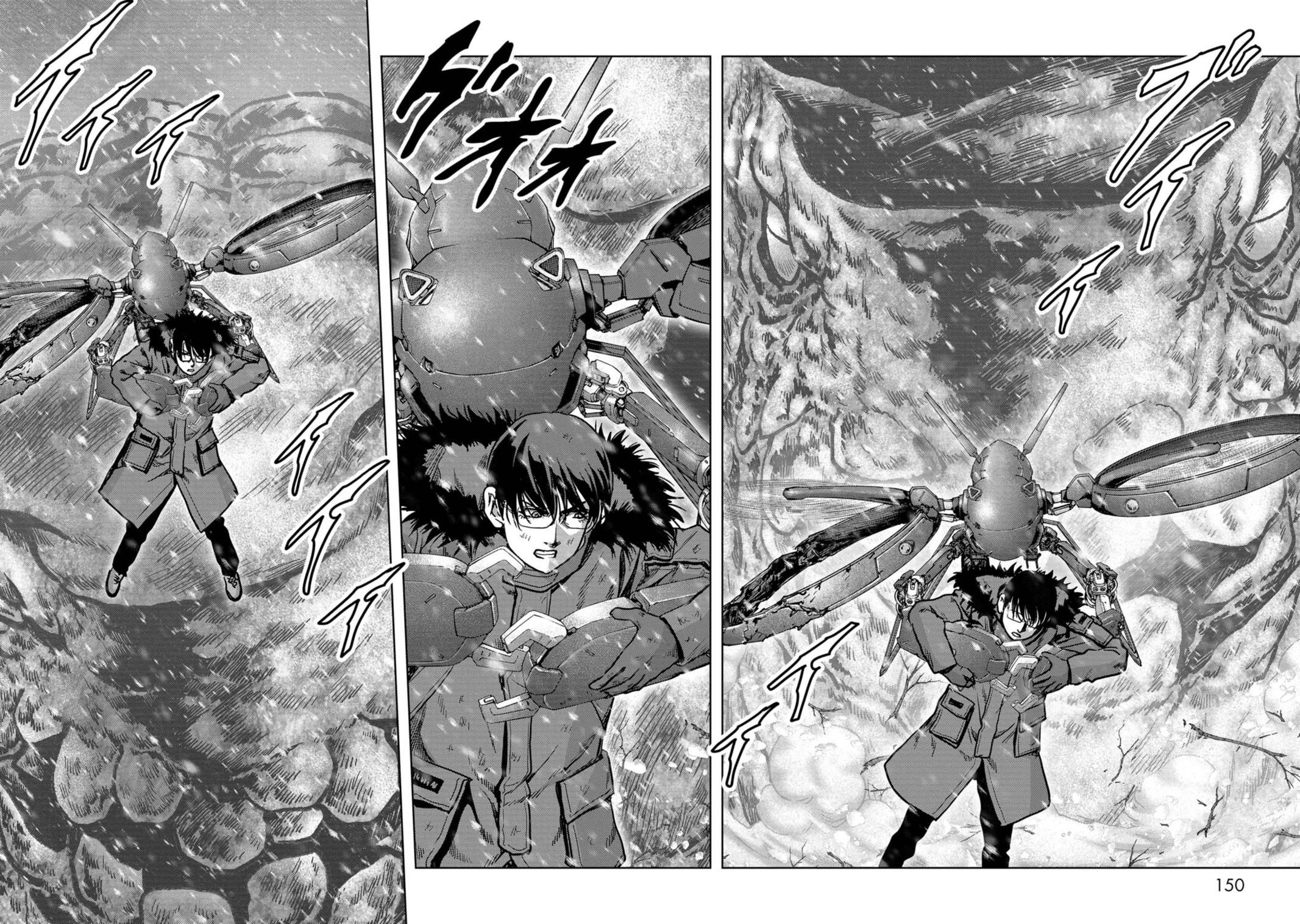 Kaijuu Jieitai Chapter 56 page 69 - 