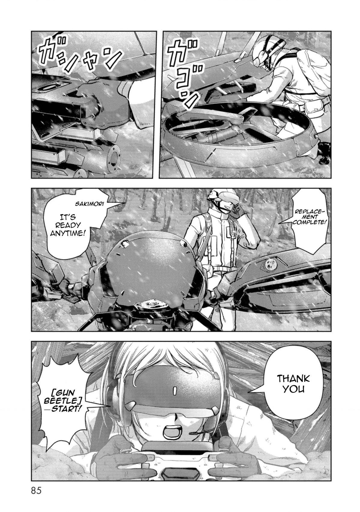 Kaijuu Jieitai Chapter 56 page 8 - 