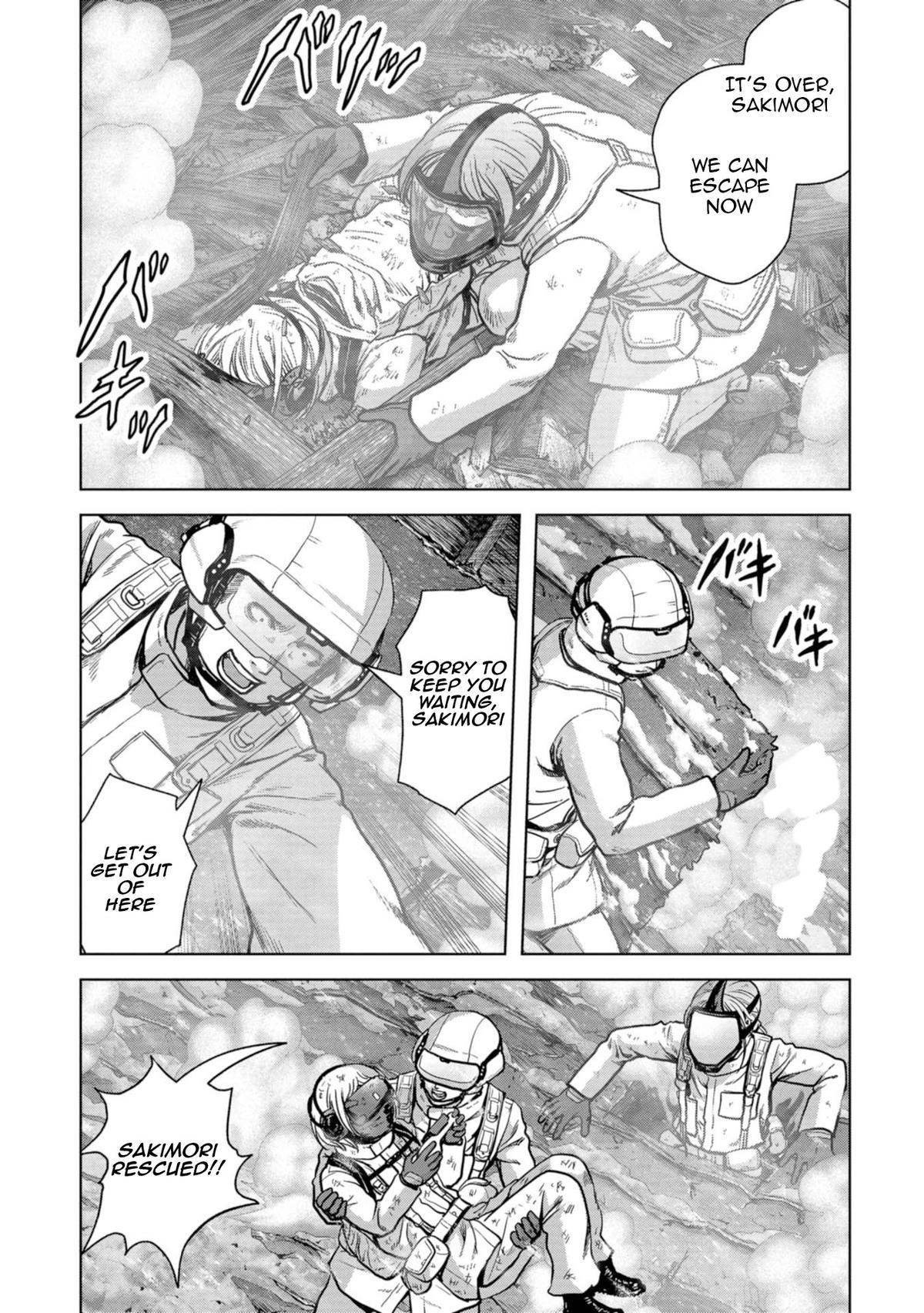 Kaijuu Jieitai Chapter 56 page 72 - 