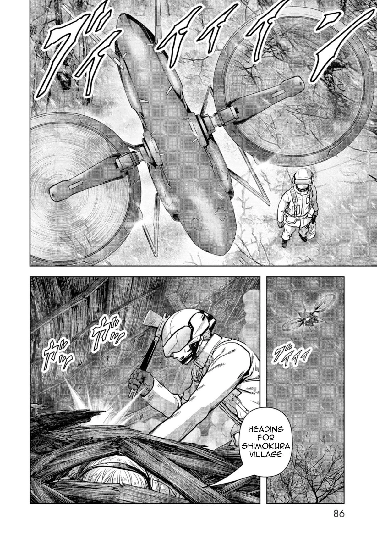 Kaijuu Jieitai Chapter 56 page 9 - 