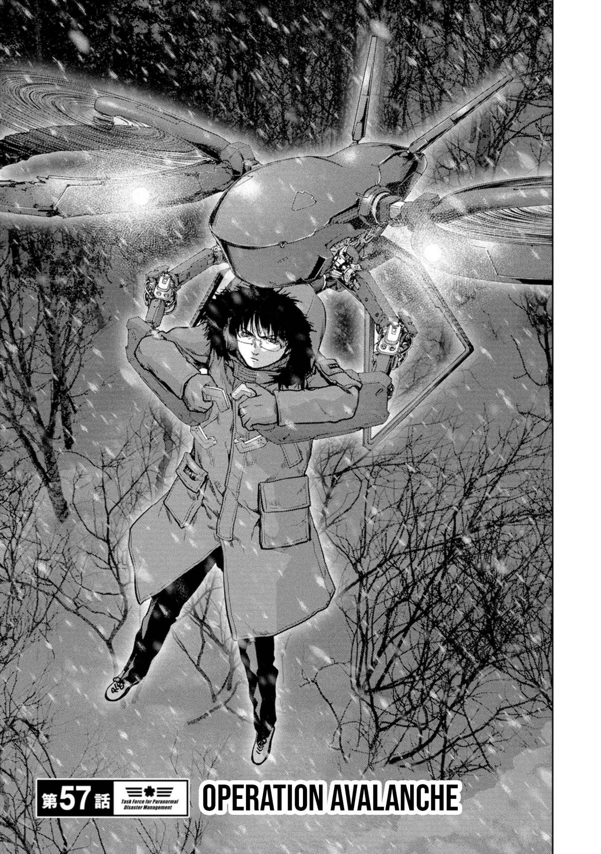 Kaijuu Jieitai Chapter 57 page 2 - 