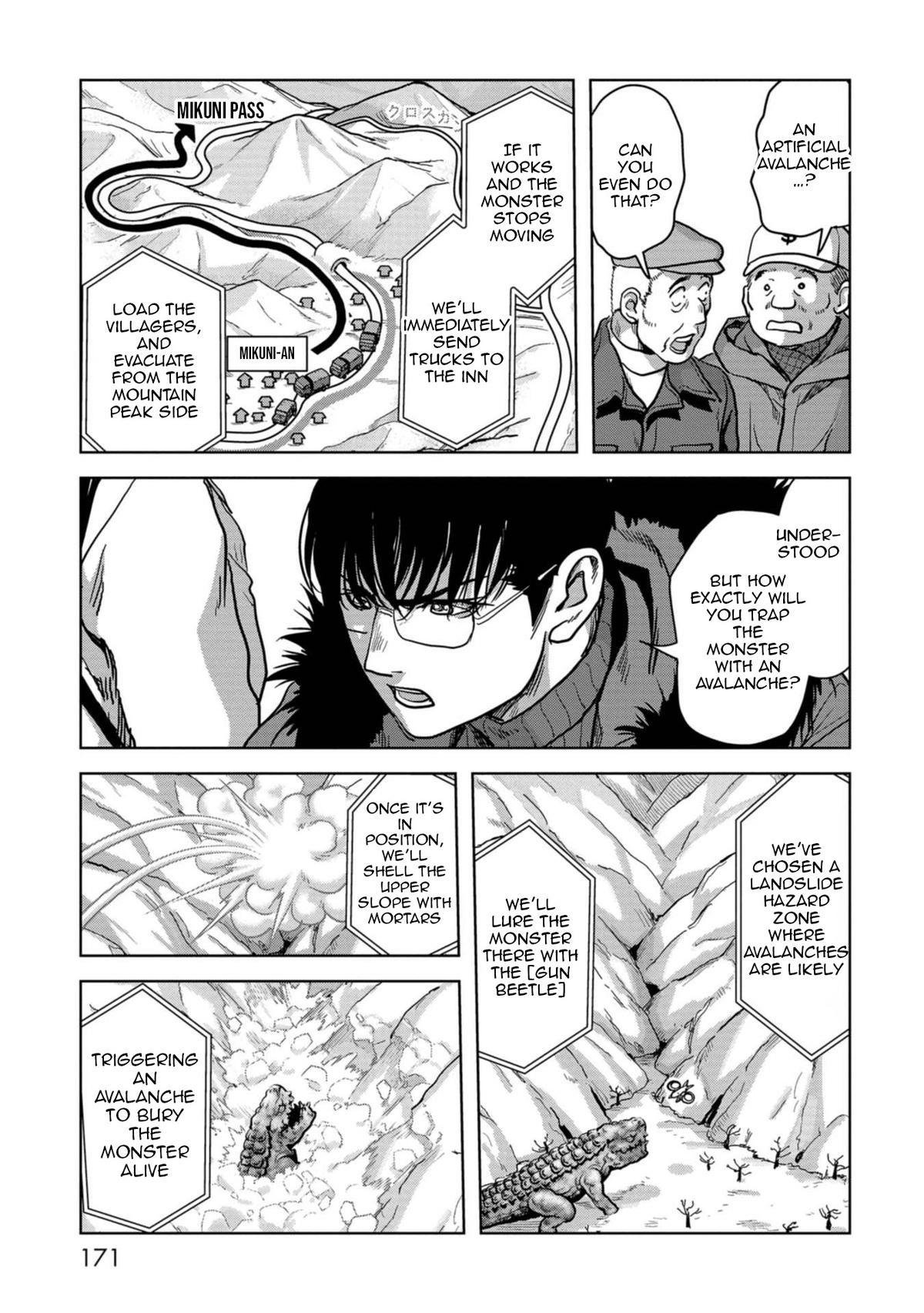 Kaijuu Jieitai Chapter 57 page 14 - 