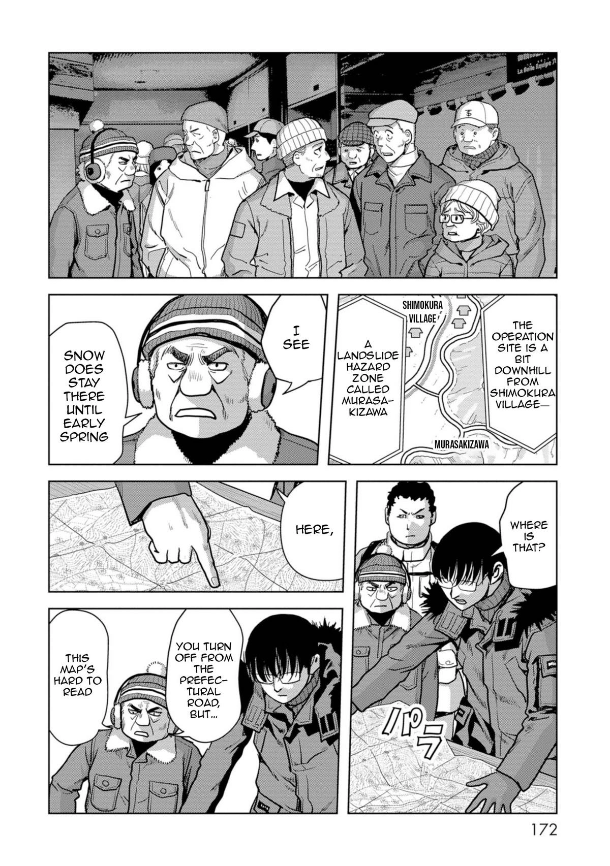 Kaijuu Jieitai Chapter 57 page 15 - 